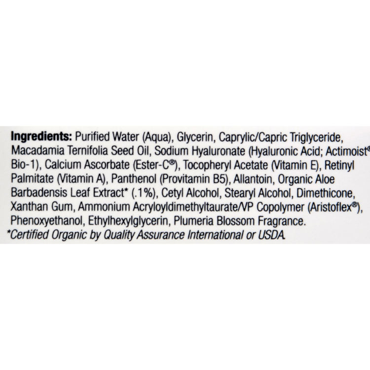 Derma E - Hyaluronic Acid Night Creme - 2 oz.