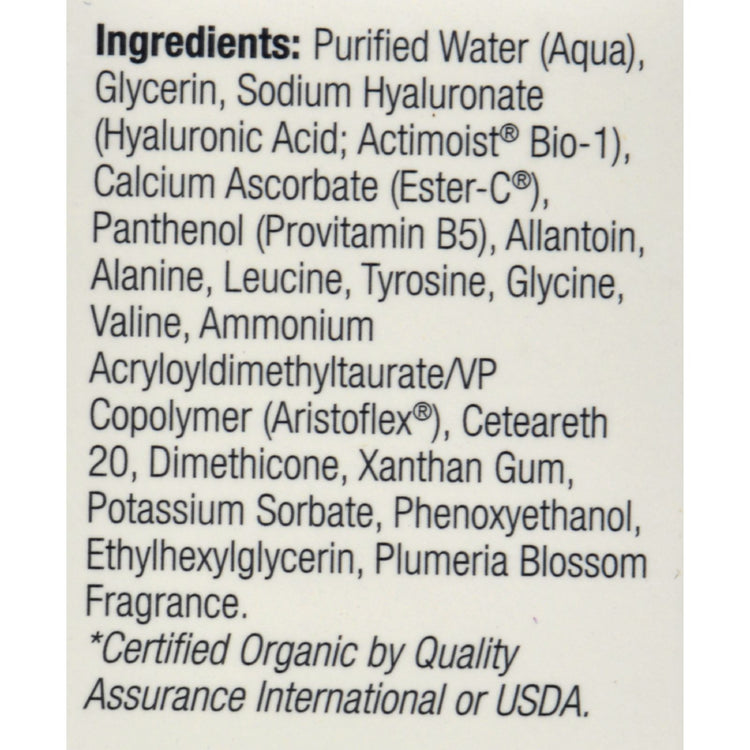 Derma E - Hyaluronic Acid Rehydrating Serum - 2 fl oz.