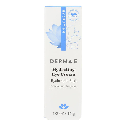 Derma E - Eye Creme Hyaluronic and Pycnogenol - 0.5 oz.