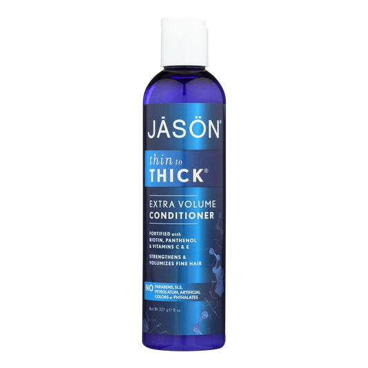 Jason Thin To Thick Healthy Hair System - 8 fl oz