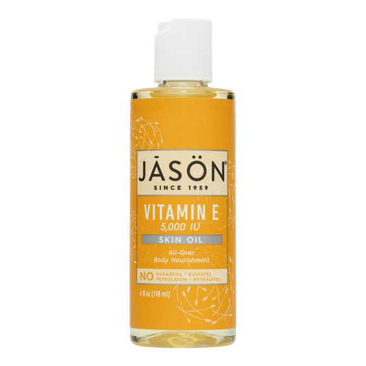Jason Vitamin E Pure Natural Skin Oil - 5000 IU - 4 fl oz