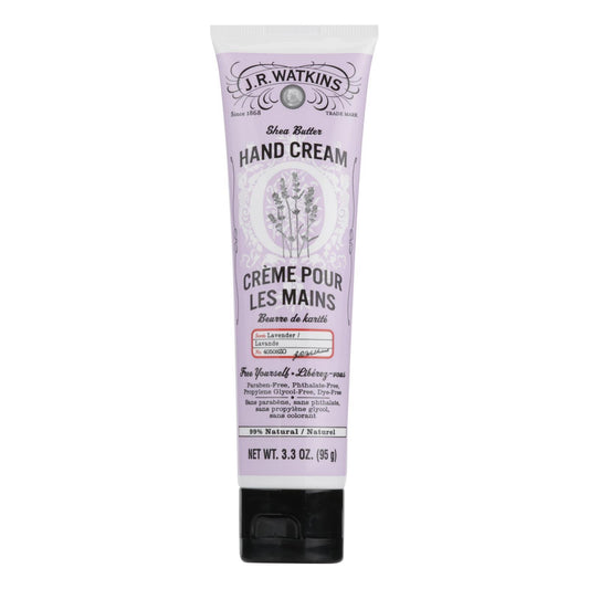 J.R. Waktins Body Cream Lavender - 3.3 oz