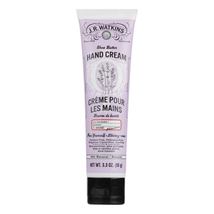 J.R. Waktins Body Cream Lavender - 3.3 oz