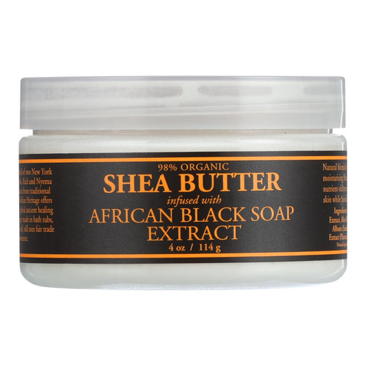 Nubian Heritage Shea Butter Infused With Oats And Aloe - 4 oz