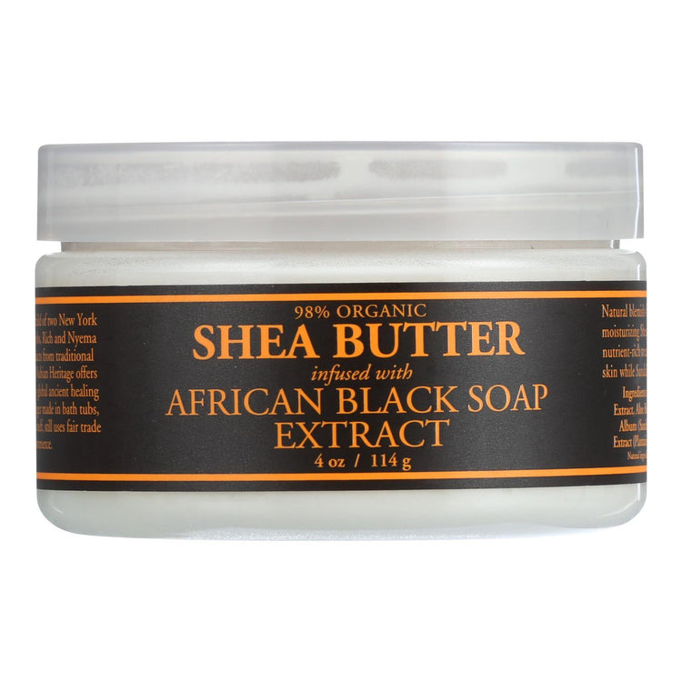 Nubian Heritage Shea Butter Infused With Oats And Aloe - 4 oz