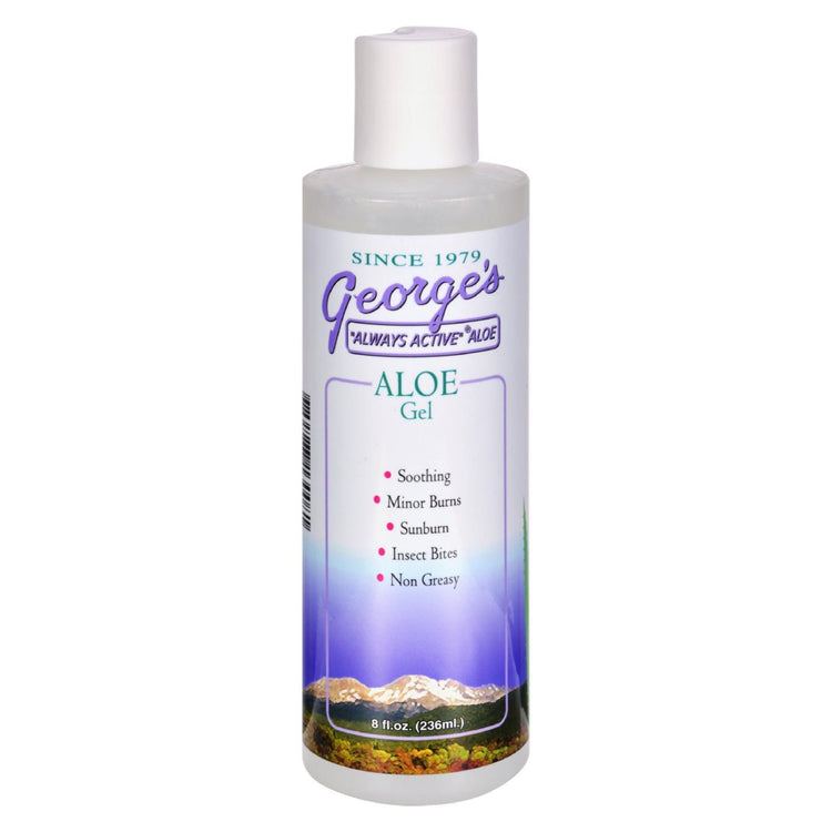 George's Aloe Vera Gel - 8 fl oz