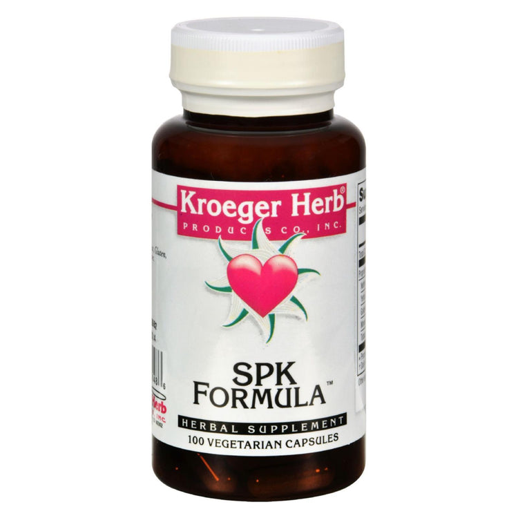Kroeger Herb SPK Formula (formerly Spiro Kete) - 100 Capsules