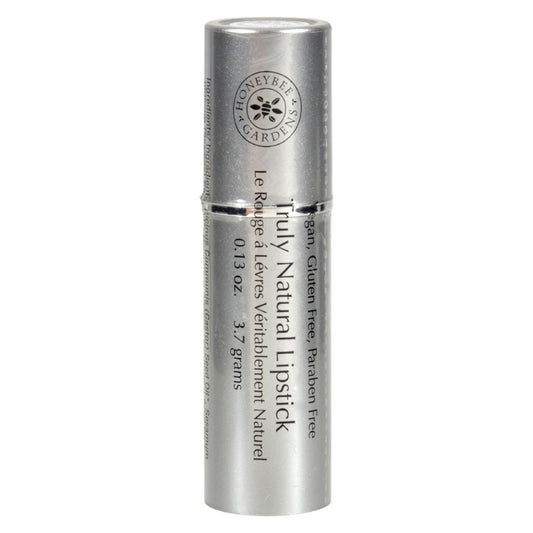 Honeybee Gardens Truly Natural Lipstick Cherokee - 0.13 oz
