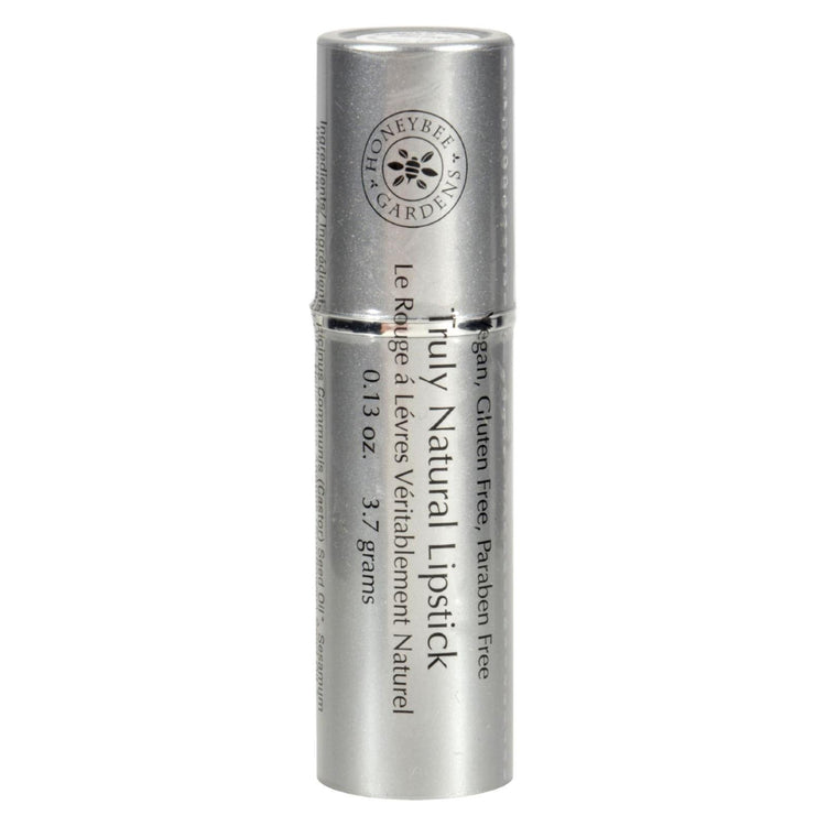 Honeybee Gardens Truly Natural Lipstick Cherokee - 0.13 oz