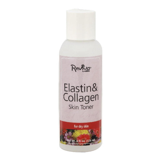 Reviva Labs - Elastin Collagen Skin Toner - 4 fl oz