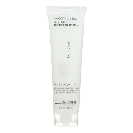 Giovanni Smooth As Silk Xtreme Protein Hair Infusion - 5.1 oz Tube
