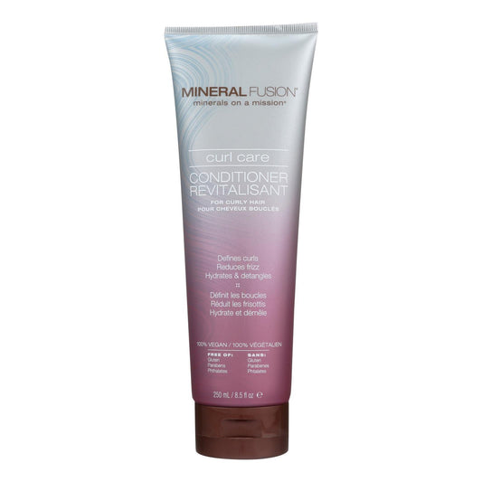 Mineral Fusion - Mineral Conditioner - Curl Care - 8.5 fl oz.