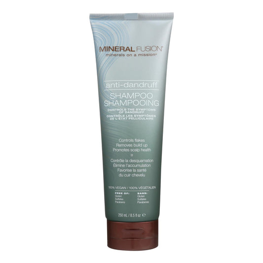 Mineral Fusion - Mineral Shampoo - Anti-Dandruff - 8.5 fl oz.