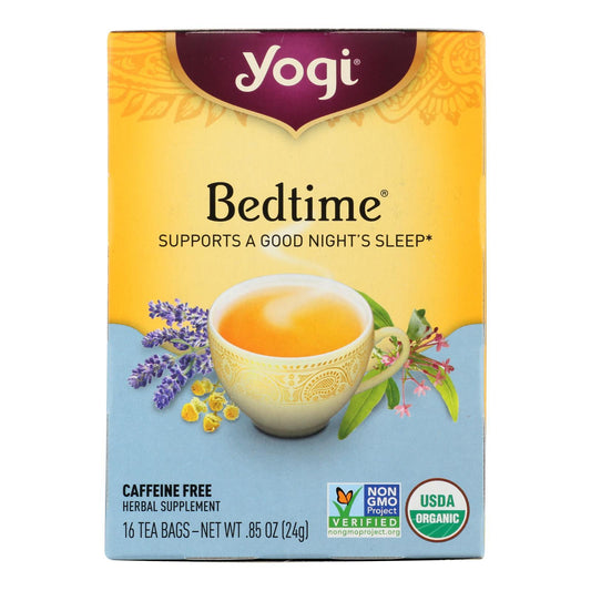 Yogi Tea Bedtime - Caffeine Free - 16 Tea Bags