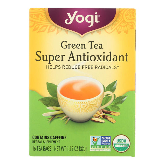 Yogi Tea Green Tea Super Antioxidant - 16 Tea Bags