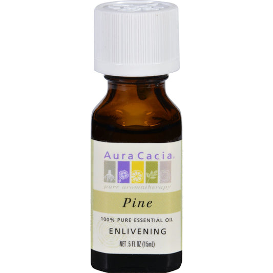 Aura Cacia - Pure Essential Oil Pine - 0.5 fl oz