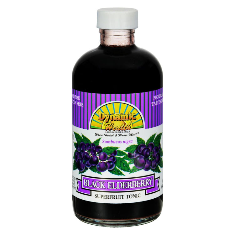 Dynamic Health Black Elderberry Liquid Concentrate - 8 fl oz