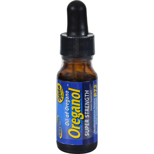 North American Herb and Spice Oreganol Oil of Oregano Super Strength - 0.45 fl oz