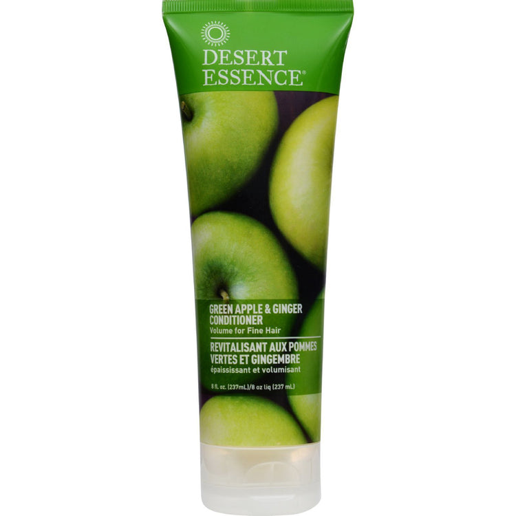 Desert Essence - Thickening Conditioner Green Apple and Ginger - 8 fl oz
