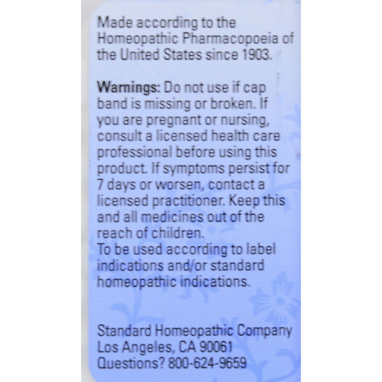 Hyland's Nux Vomica 6x - 250 Tablets