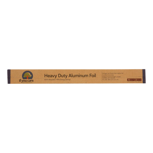 If You Care Heavy Duty Aluminum Foil - 30 Sq Ft Roll