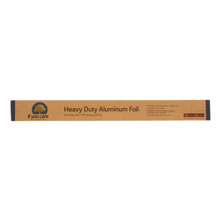 If You Care Heavy Duty Aluminum Foil - 30 Sq Ft Roll