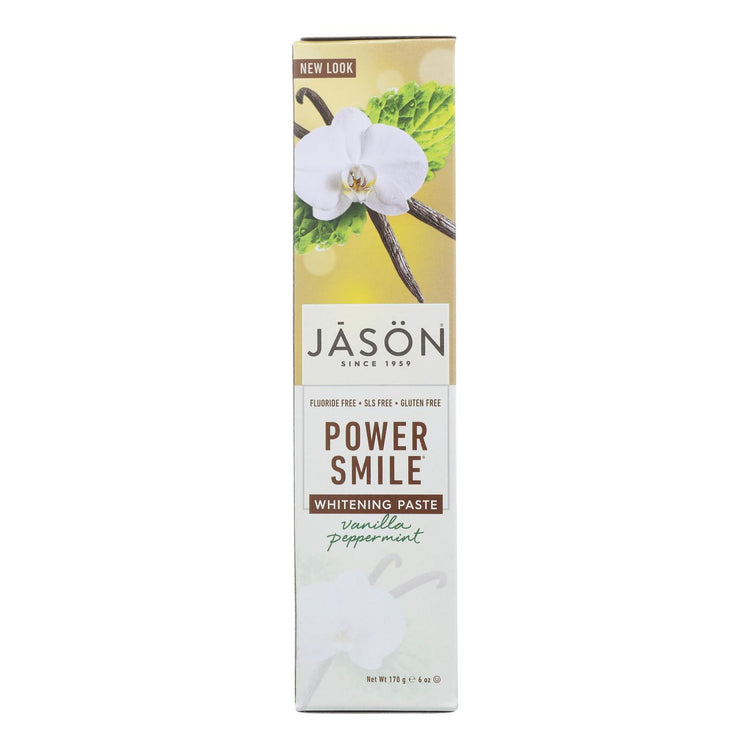 Jason PowerSmile Toothpaste Vanilla Mint - 6 oz