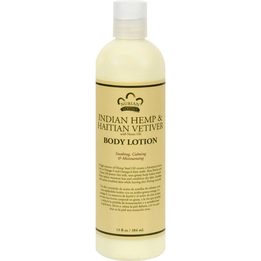 Nubian Heritage LotionIndian HempandHatian - 13 oz