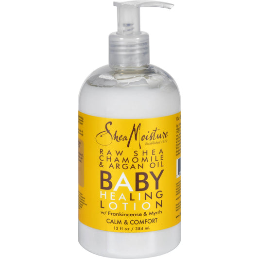 SheaMoisture Baby Healing Lotion Raw Shea Chamomile and Argan Oil - 12 fl oz