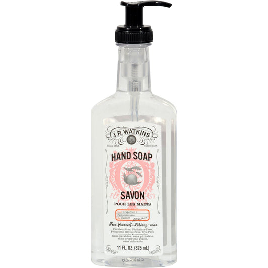 J.R. Waktins Liquid Hand Soap - Grapefruit - 11 oz