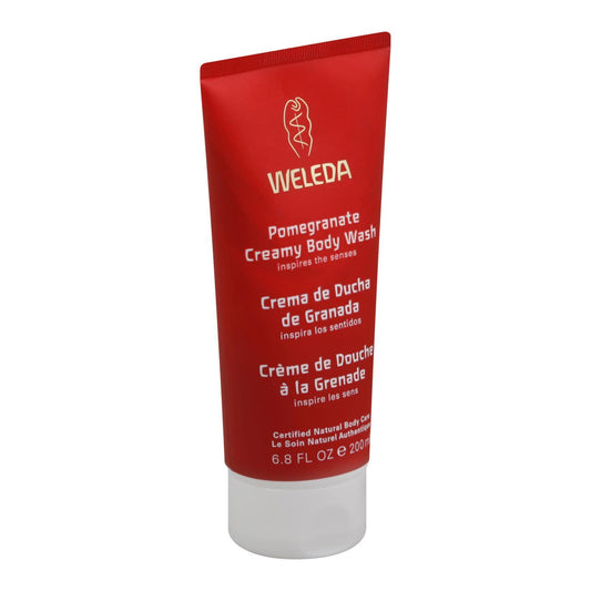Weleda Creamy Body Wash Pomegranate - 7.2 fl oz