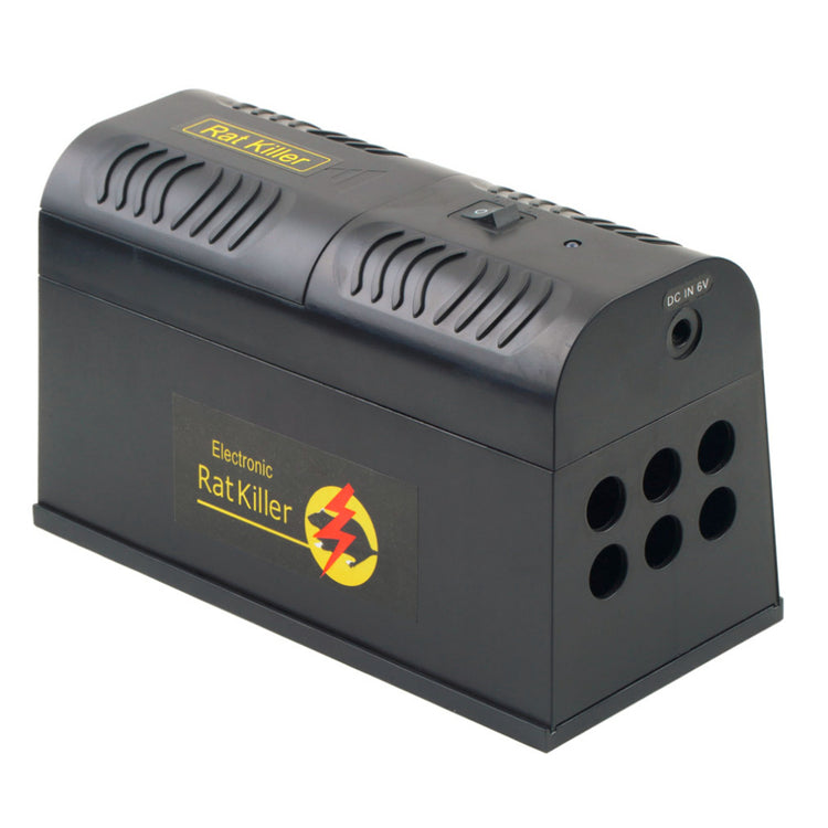 Electronic Rat And Rodent Trap Powfully Kill And Eliminate Rats Mice Or Other Similar Rodents Efficiently And Safely
