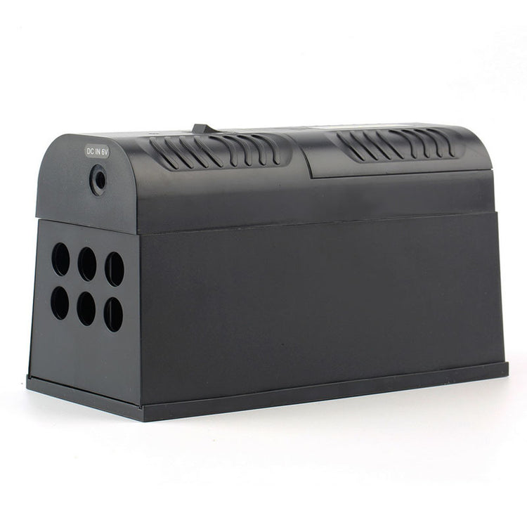Electronic Rat And Rodent Trap Powfully Kill And Eliminate Rats Mice Or Other Similar Rodents Efficiently And Safely