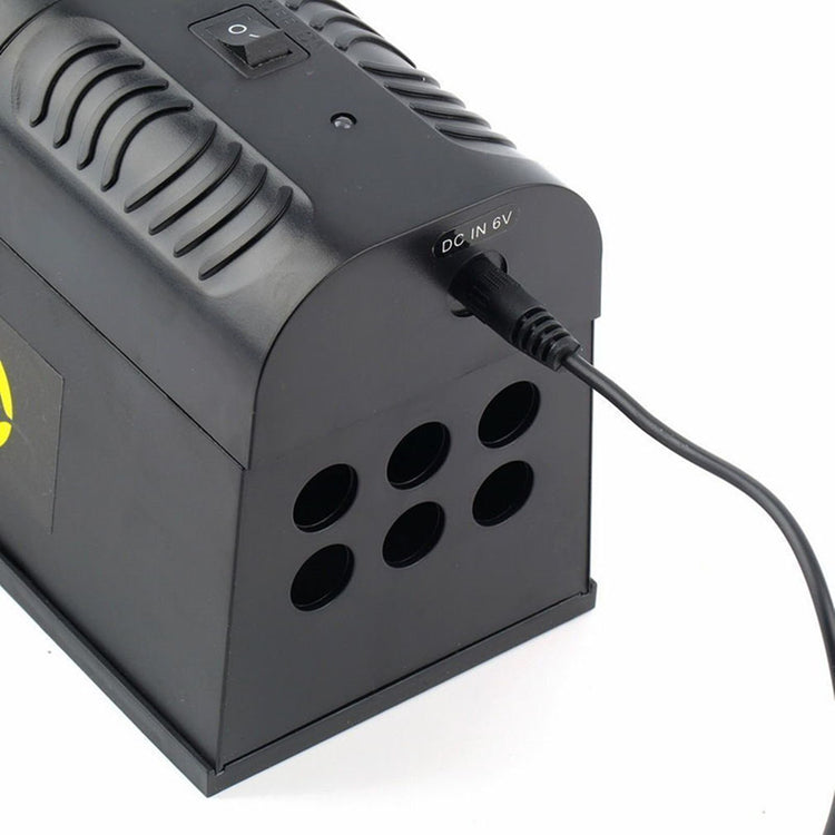 Electronic Rat And Rodent Trap Powfully Kill And Eliminate Rats Mice Or Other Similar Rodents Efficiently And Safely