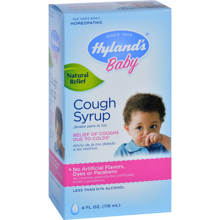 Hyland's Homeopathic Baby Cough Syrup - 4 oz