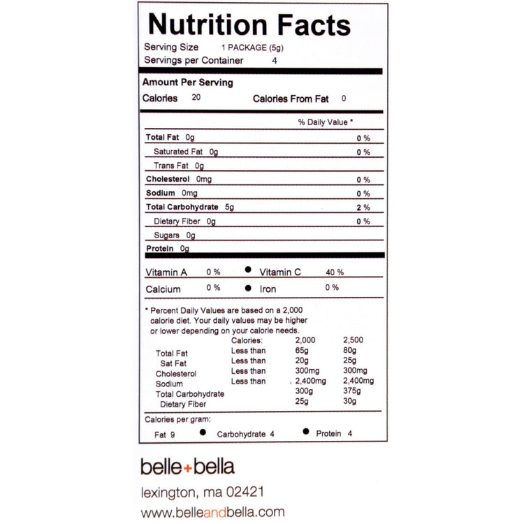 Belle And Bella Yogostarter - Non-Dairy - 4 Grams