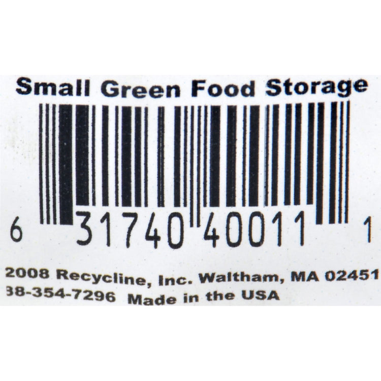 Preserve Small Round Food Storage Container - Green - 19 oz