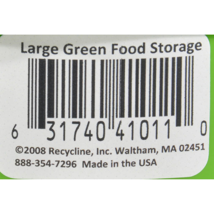 Preserve Large Food Storage Container Green - 25.5 oz