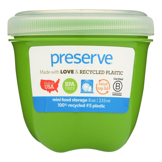 Preserve Mini Food Storage Container - Apple Green - 8 oz