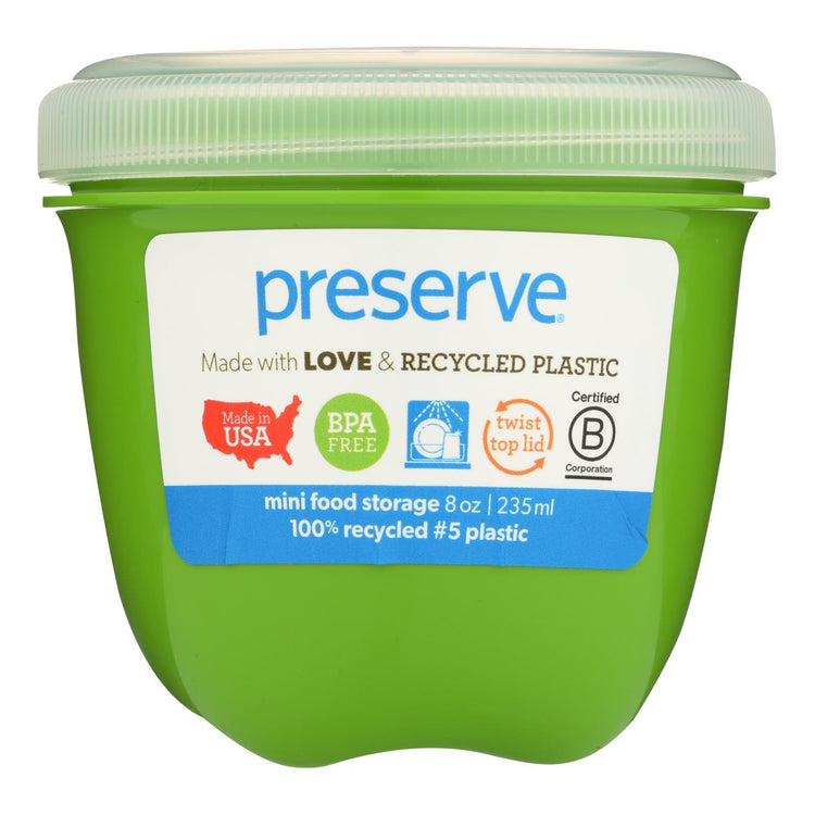 Preserve Mini Food Storage Container - Apple Green - 8 oz