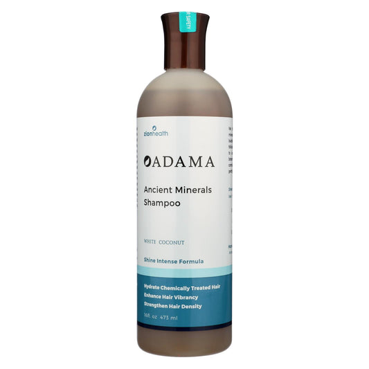 Zion Health Adama Minerals Shampoo - White Coconut - 16 fl oz