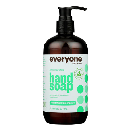 Everyone - Hand Soap - Spearmint and Lemongrass - 12.75 oz