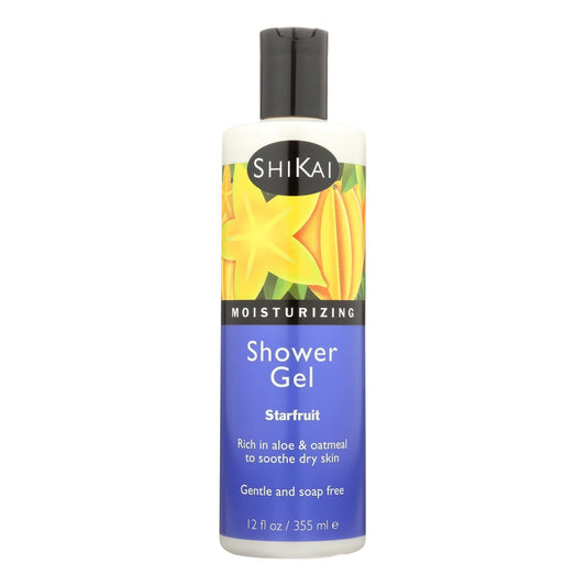 Shikai Products Shower Gel - Starfruit - 12 oz