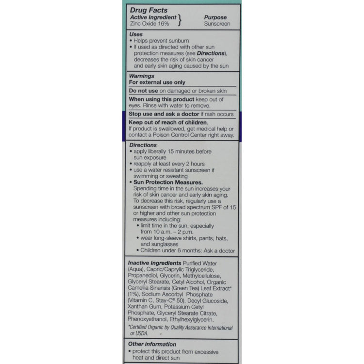 Derma E - Sunscreen - Facial Antioxidant - 2 oz.