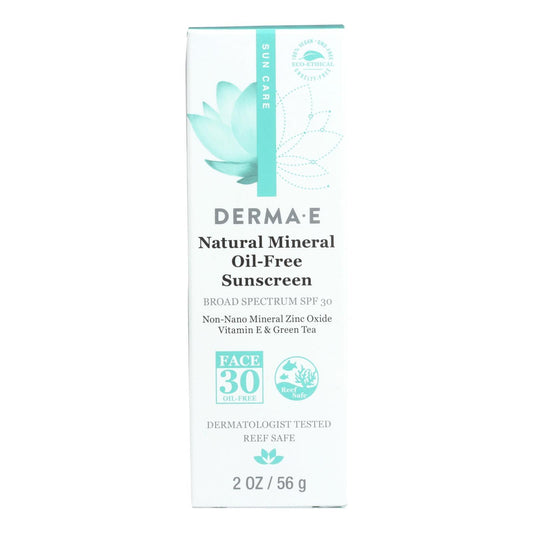Derma E - Sunscreen - Facial Antioxidant - 2 oz.
