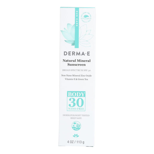 Derma E - Sunscreen - Body Antioxidant - 4 oz.