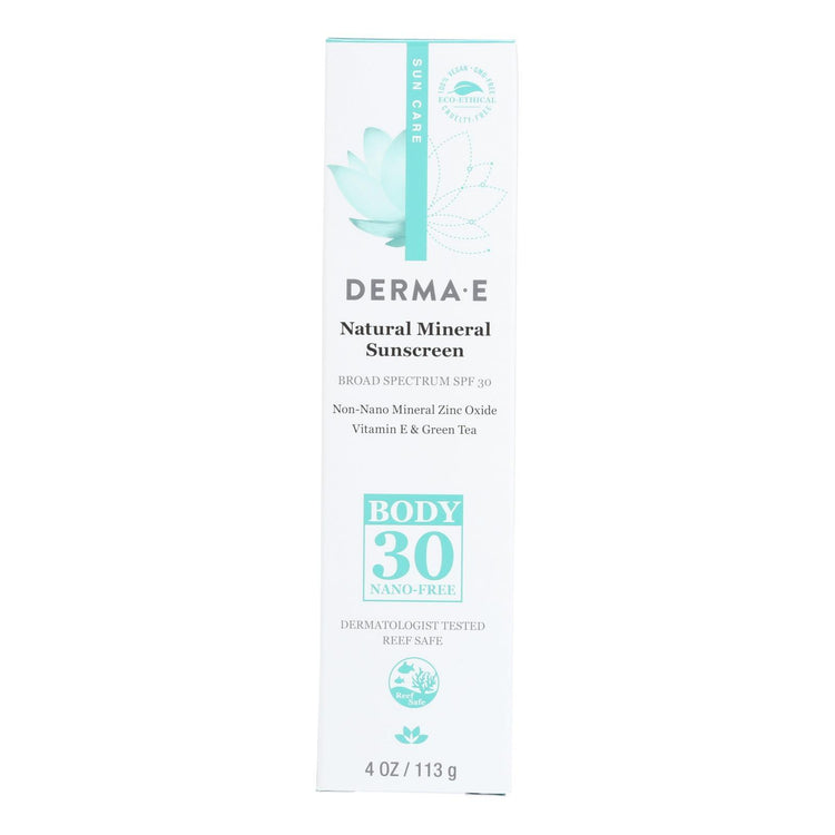 Derma E - Sunscreen - Body Antioxidant - 4 oz.