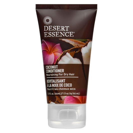 Desert Essence - Conditioner - Nourishing - Coconut - Trvl - 1.5 oz - 1 Case