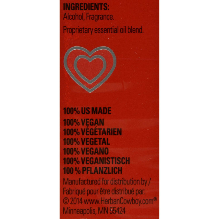 Herban Cowboy Perfume - Love - 1.7 fl oz