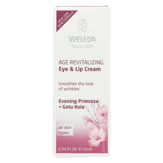 Weleda Eye and Lip Cream - Age Revitalizing - Evening Primrose - .34 oz
